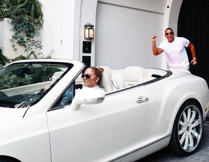 Jennifer Lopez, Alex Rodríguez