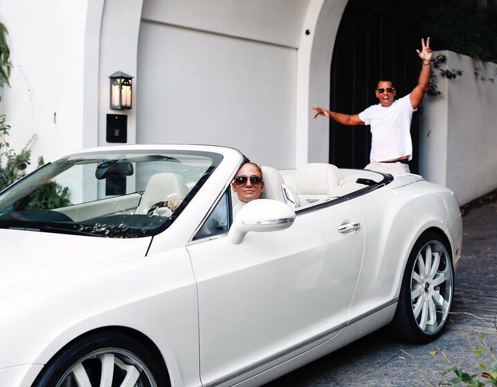 Jennifer Lopez, Alex Rodríguez