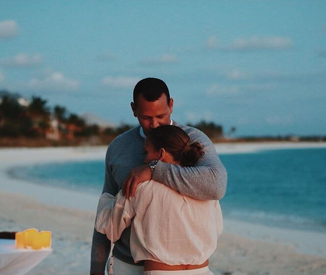 Jennifer Lopez, Alex Rodríguez