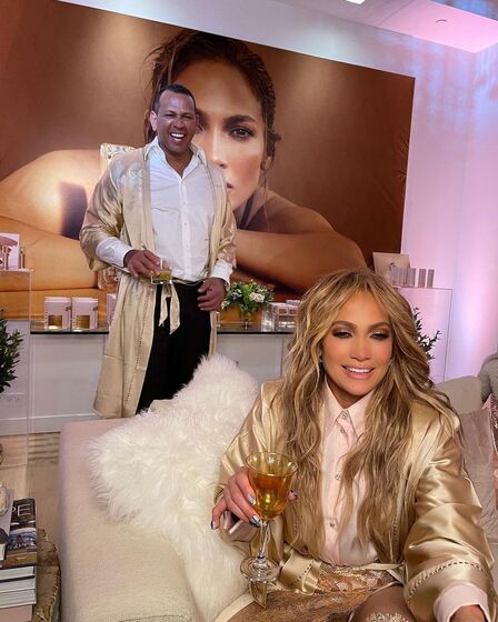 Jennifer Lopez, Alex Rodríguez