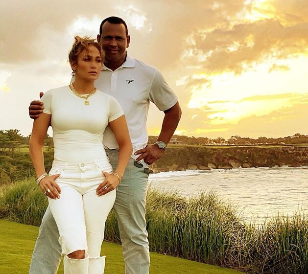 Jennifer Lopez, Alex Rodríguez