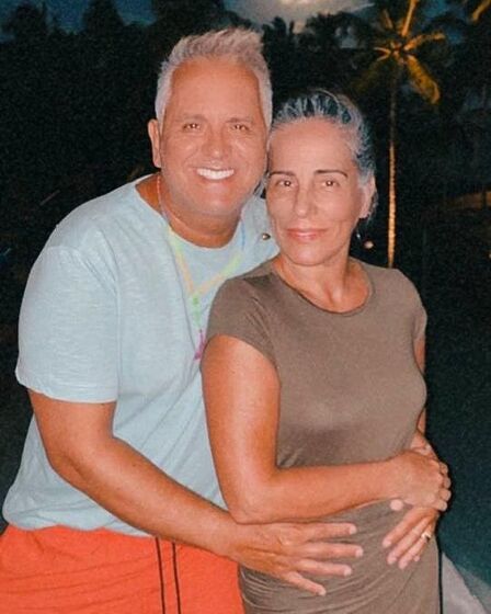 Glória Pires, Orlando Pereira