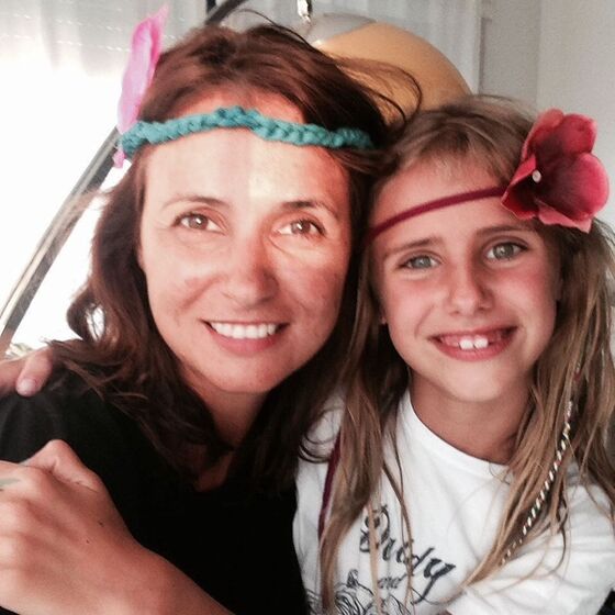 Filha de Anna Westerlund e Pedro Lima, Mia