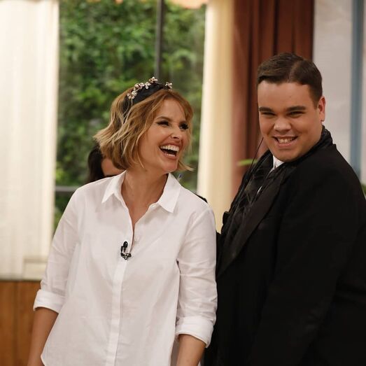 Zé Lopes e Cristina Ferreira