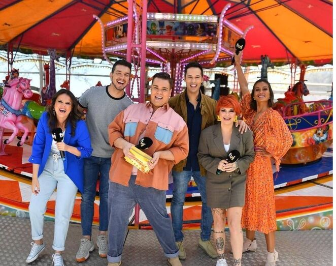 Fanny, Arra Arrebentinha, Fanny, Somos Portugal, Santiago Lagoa, Ruben, Mónica Jardim