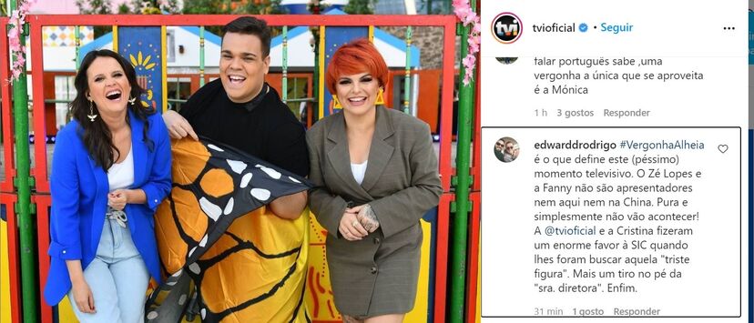 Fanny, Arra Arrebentinha, Fanny, Somos Portugal, Santiago Lagoa, Ruben, Mónica Jardim