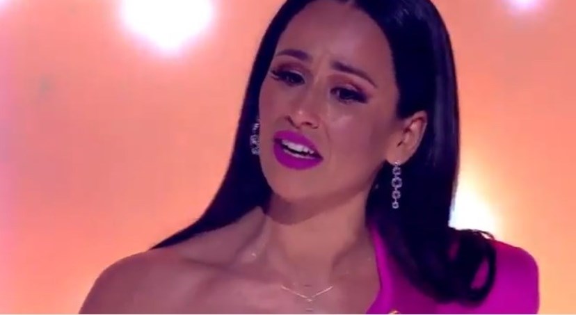 Rita Pereira desata a chorar no programa de Cristina Ferreira Saudades de Angélico dizem os