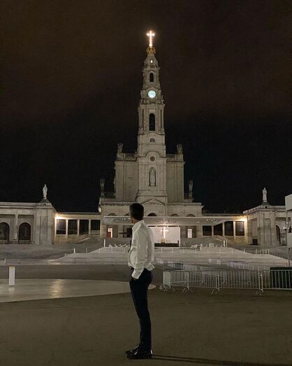 cláudio ramos, santuário de fátima