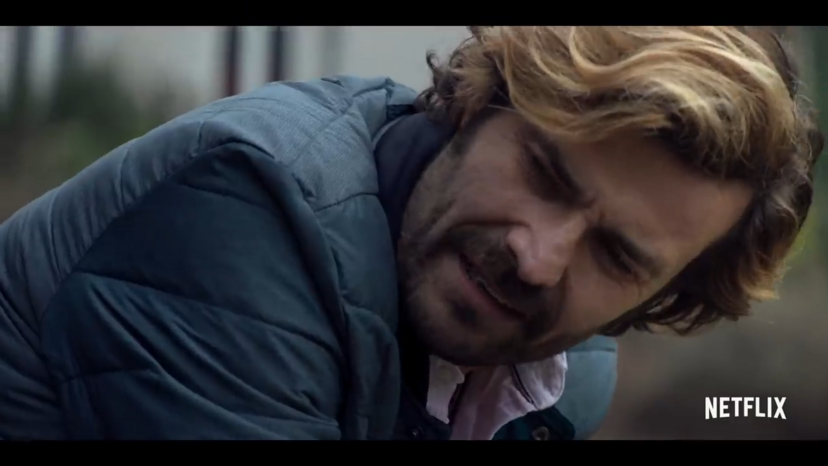 Albano Jerónimo no trailer de 'The One', da Netflix