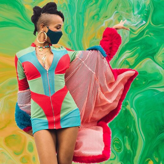 karol conká, rapper, Big Brother, Brasil