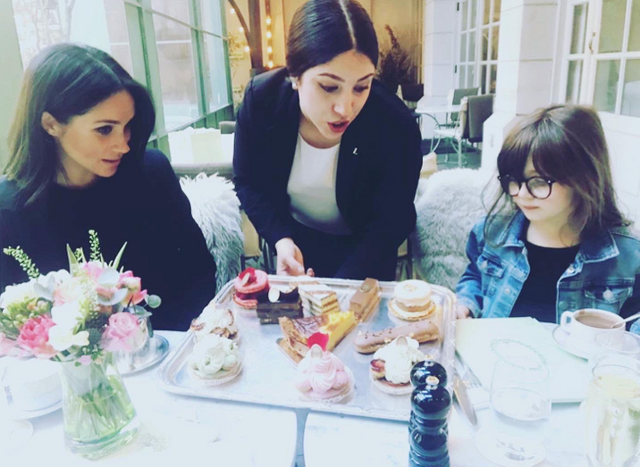 Fotos raras de Meghan Markle