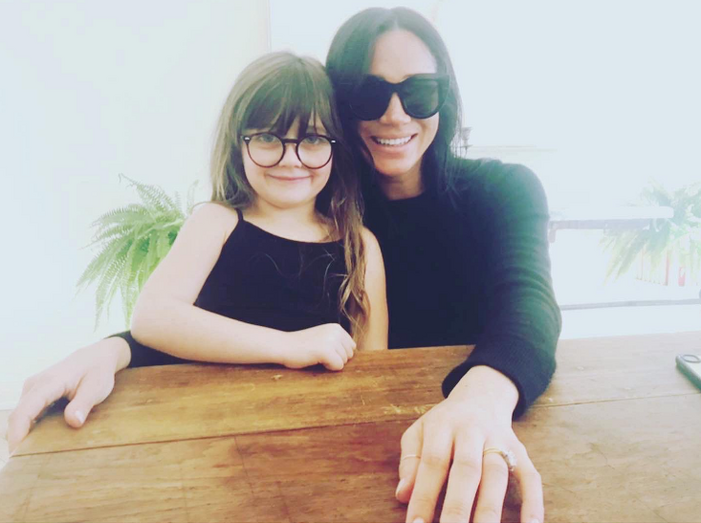 Fotos raras de Meghan Markle