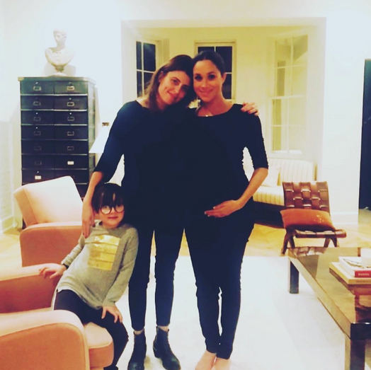 Fotos raras de Meghan Markle