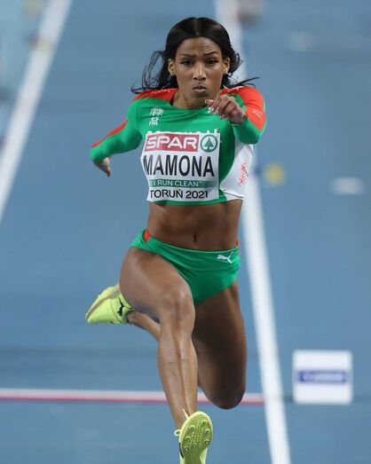 Patrícia Mamona, campeã, triplo salto, campeonatos da europa