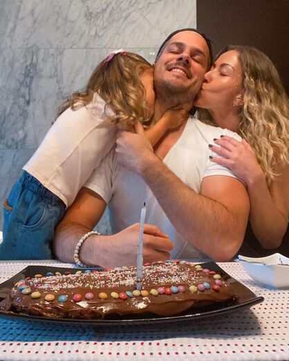 Mickael Carreira e Laura Figueiredo