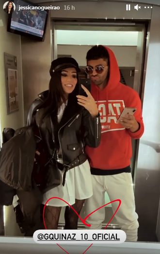 Jéssica Nogueira e Gonçalo Quinaz