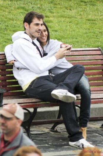 Iker Casillas e Sara Carbonero