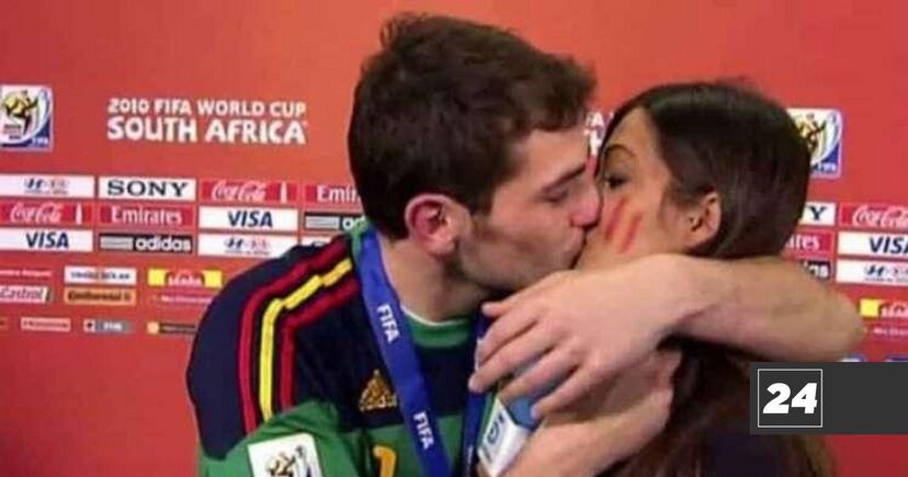 Iker Casillas e Sara Carbonero