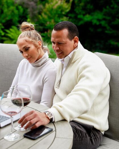Jennifer Lopez, Alex Rodríguez