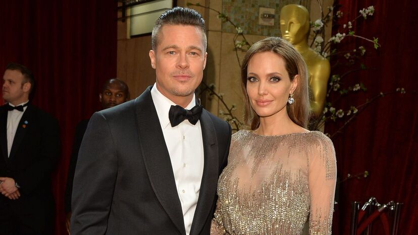 Angelina Jolie, Brad Pitt