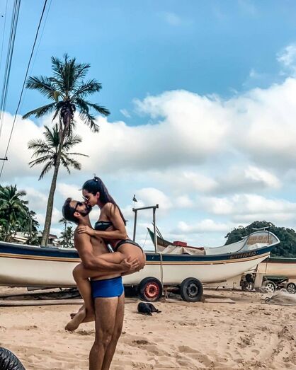 Kelly Baron, Pedro Guedes