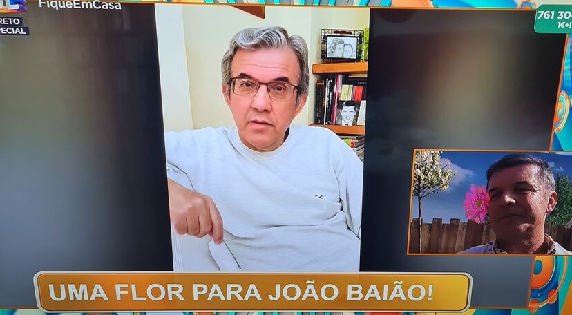 João Baião, Domingão