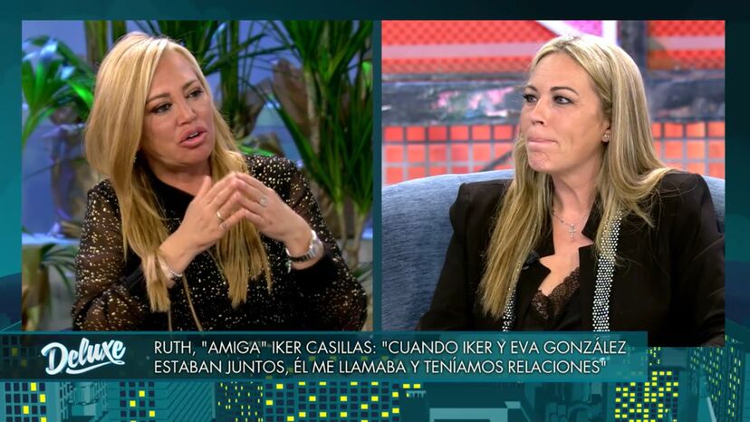 Ruth Sanz, Iker Casillas