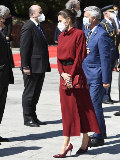 Letizia, rainha de Espanha
