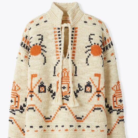 Tory Burch, camisolas poveiras