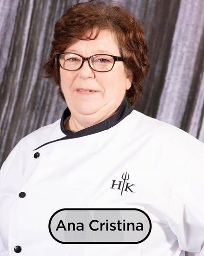 Ana Cristina, de 'Hell's Kitchen'
