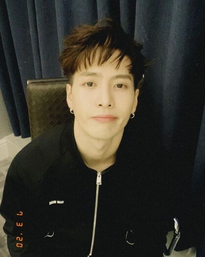 Jackson Wang, do grupo de K-Pop Got7