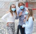 Alexandra Piet-Hein no teatro em família com a filha Margarida