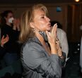 Alexandra Piet-Hein no teatro em família com a filha Margarida