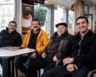 Quim Barreiros com o pai