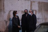 Jorge Coelho, velório, basílica da Estrela, António Ramalho Eanes, Manuela Eanes, Pacheco Pereira