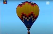 O balão do adeus de Dino