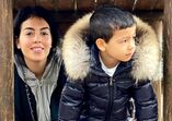 Georgina Rodríguez e Cristiano Ronaldo
