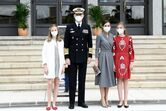Sofia, Leonor, Letizia e Felipe 
