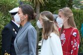 Sofia, Leonor, Letizia e Felipe 