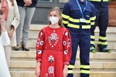 Sofia, Leonor, Letizia e Felipe 