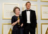 Youn Yuh-jung, Brad Pitt, óscares