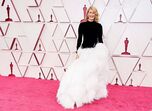 Laura Dern em Oscar de la Renta