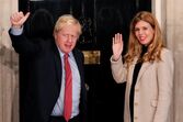 Boris Johnson e Carrie Symonds