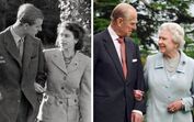 Príncipe Philip e a rainha Isabel II