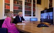 Boris Johnson e Carrie Symonds
