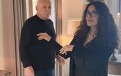 Dança de Anthony Hopkins e Salma Hayek