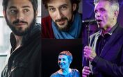 Salvador Sobral, Bruno Nogueira, Manuela Azevedo, Rui Reininho