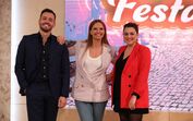 Cristina Ferreira, Pedro Teixeira, Ana Guiomar, Festa é Festa
