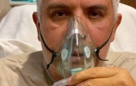 Marido de Glória Pires deixa o hospital e faz discurso emocionado. Atriz chora de alegria e de gratidão