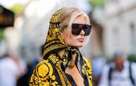 Truque de estilo! Descubra qual é o modelo de óculos de sol que afina o rosto